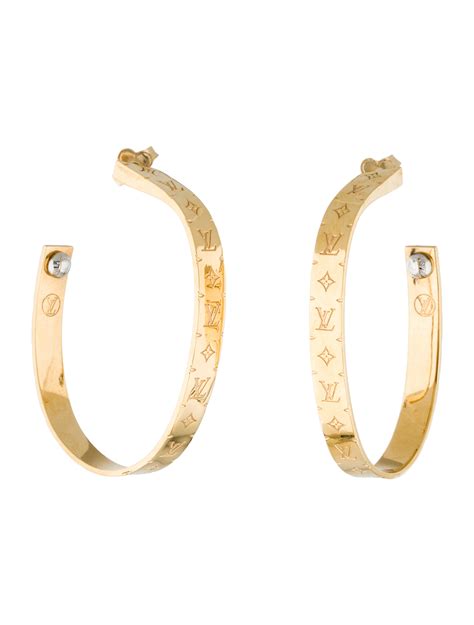 louis vuitton earrings dupe|louis vuitton refurbished earrings.